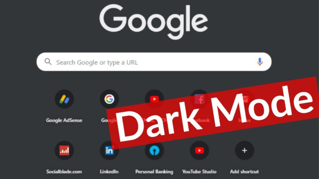 Cách bật chế độ tối cho mọi trang web trên Chrome